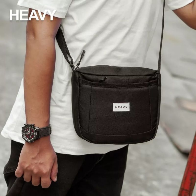 tas selempang tas slingbag heavy original heavy official