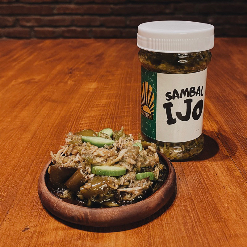 

Sambel Ayam Suwir Ijo