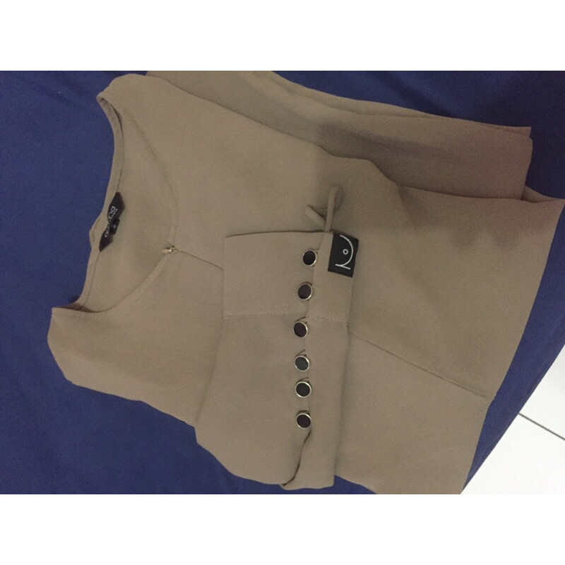 preloved saila winter cream mazen s by aljenna.id aljena bkn elmadinaabaya