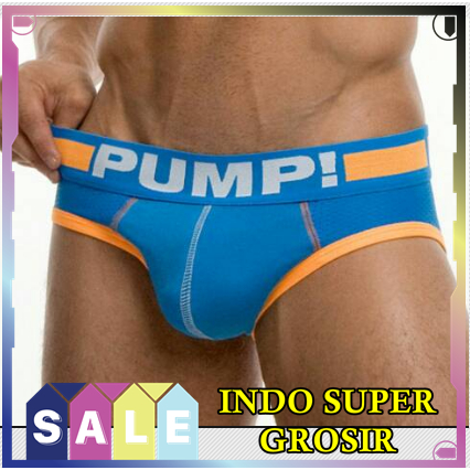 BRIEF PRIA MERK PUMP. CELANA DALAM SEGITIGA MERK PUMP CELANA DALAM PRIA  BRIEF PRIA CELANA DALAM PRI
