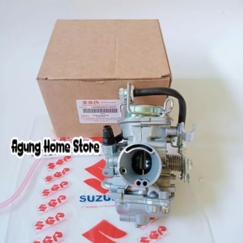 KARBURATOR CARBU ORIGINAL KARBU SUZUKI SPIN 125, HAYATE 125, SKYWAVE 125, SKYDRIVE 125