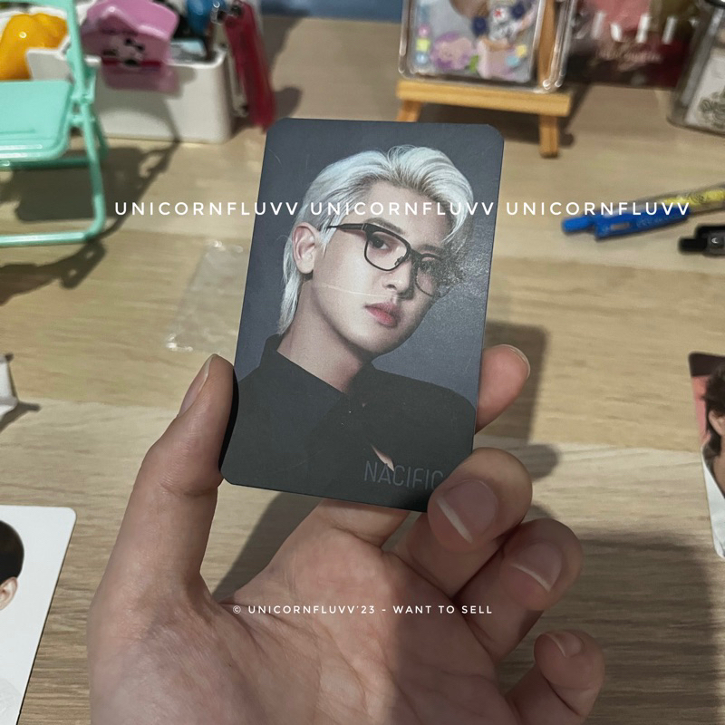 EXO CHANYEOL x NACIFIC Photocard Official