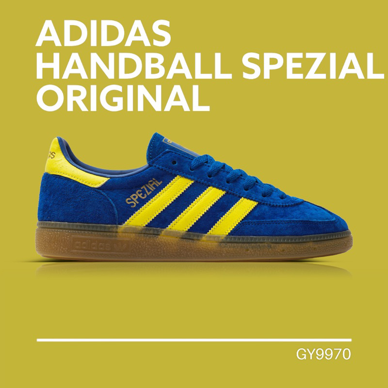 Sneakers / Sepatu Adidas Handball Spezial World Cup ORIGINAL GY9970
