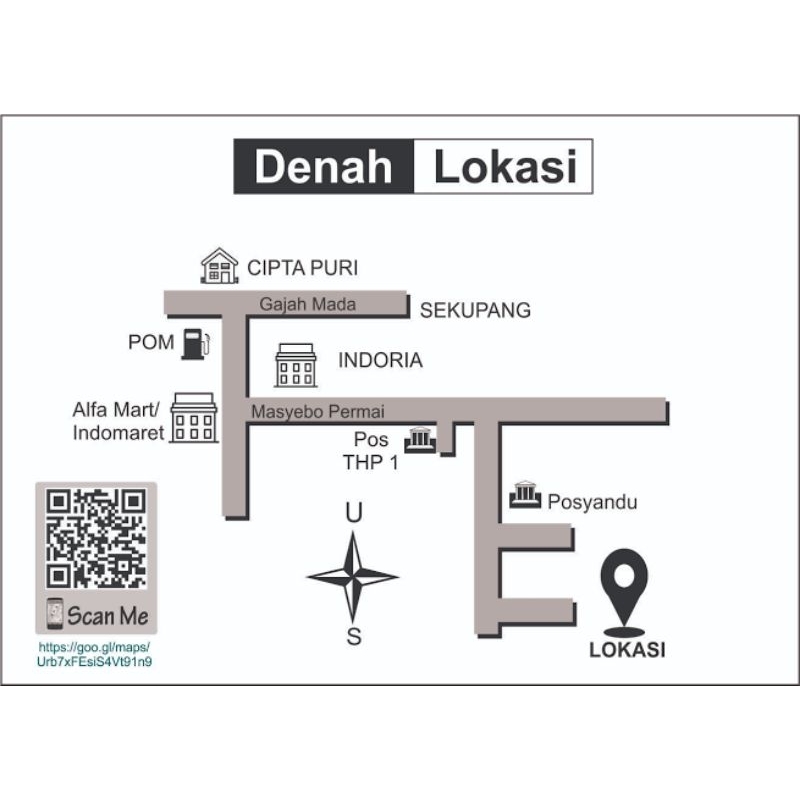 Denah Lokasi Undangan