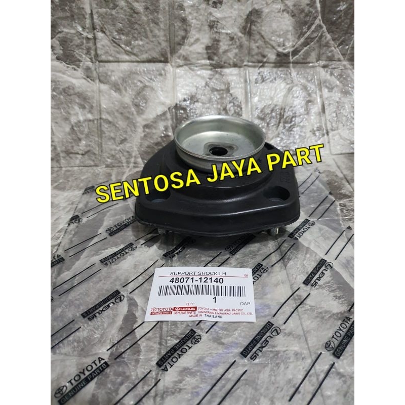 KARET SUPPORT BELAKANG KIRI COROLLA GREAT ALL NEW COROLLA 1PC ASLI