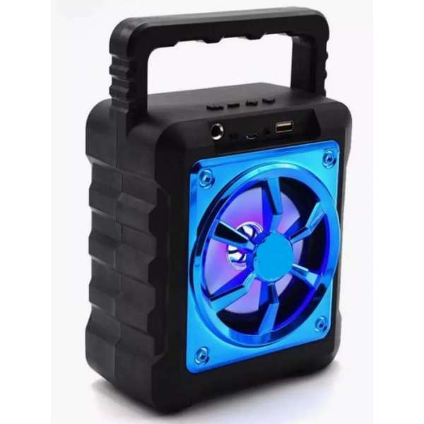 Speaker Bluetooth Tenteng Portable Super Bass Bisa Karaoke LN-31 - XOBOX