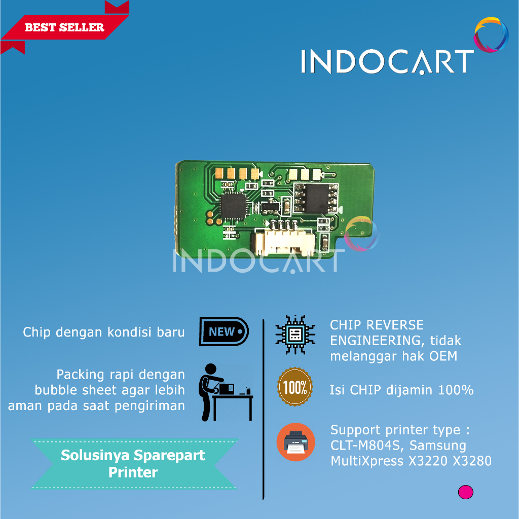 Chip CLT-804S-Samsung MultiXpress X3220 3280-15K-CMY