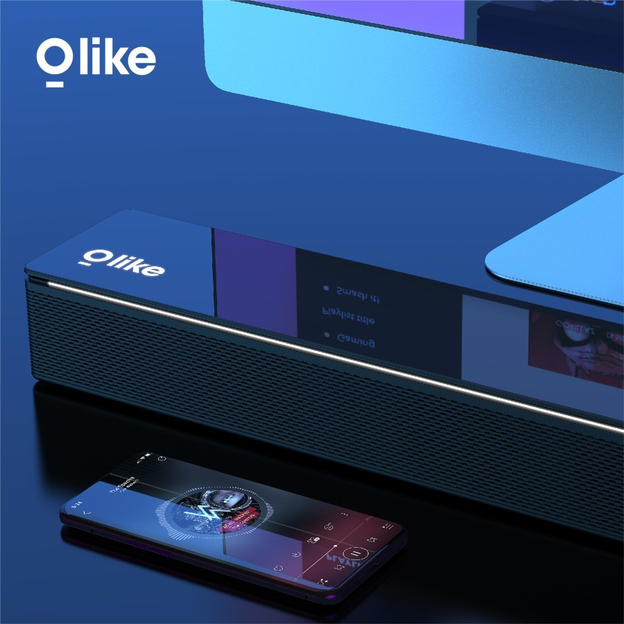 Olike S7 Soundbar Wireless Bluetooth Speaker Radio spt Robot RB480