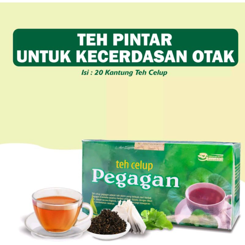 

Teh Pegagan / Mencegah & mengobati strok, Hipertensi/Mencegah kpikunan/ daya ingat kuat