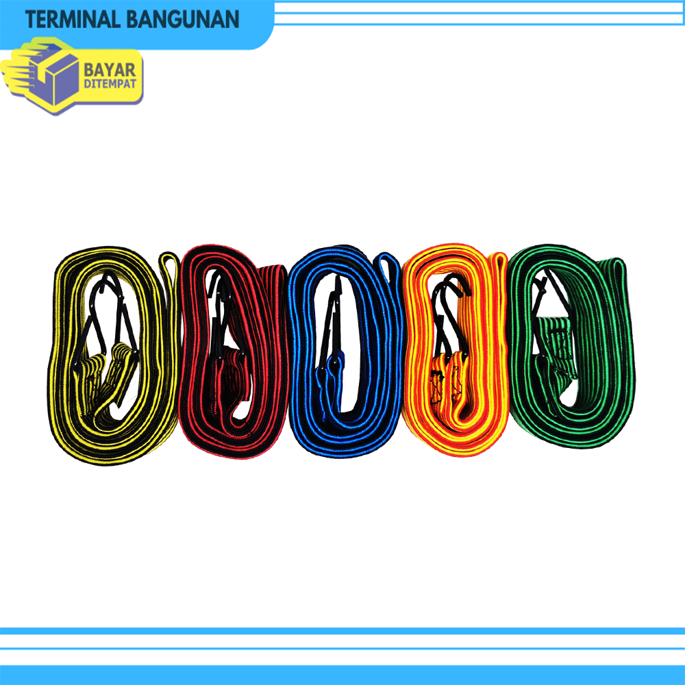 Tali bagasi Freed 24MMX180CM - Tali Ikat karet- Tali Ikat Motor