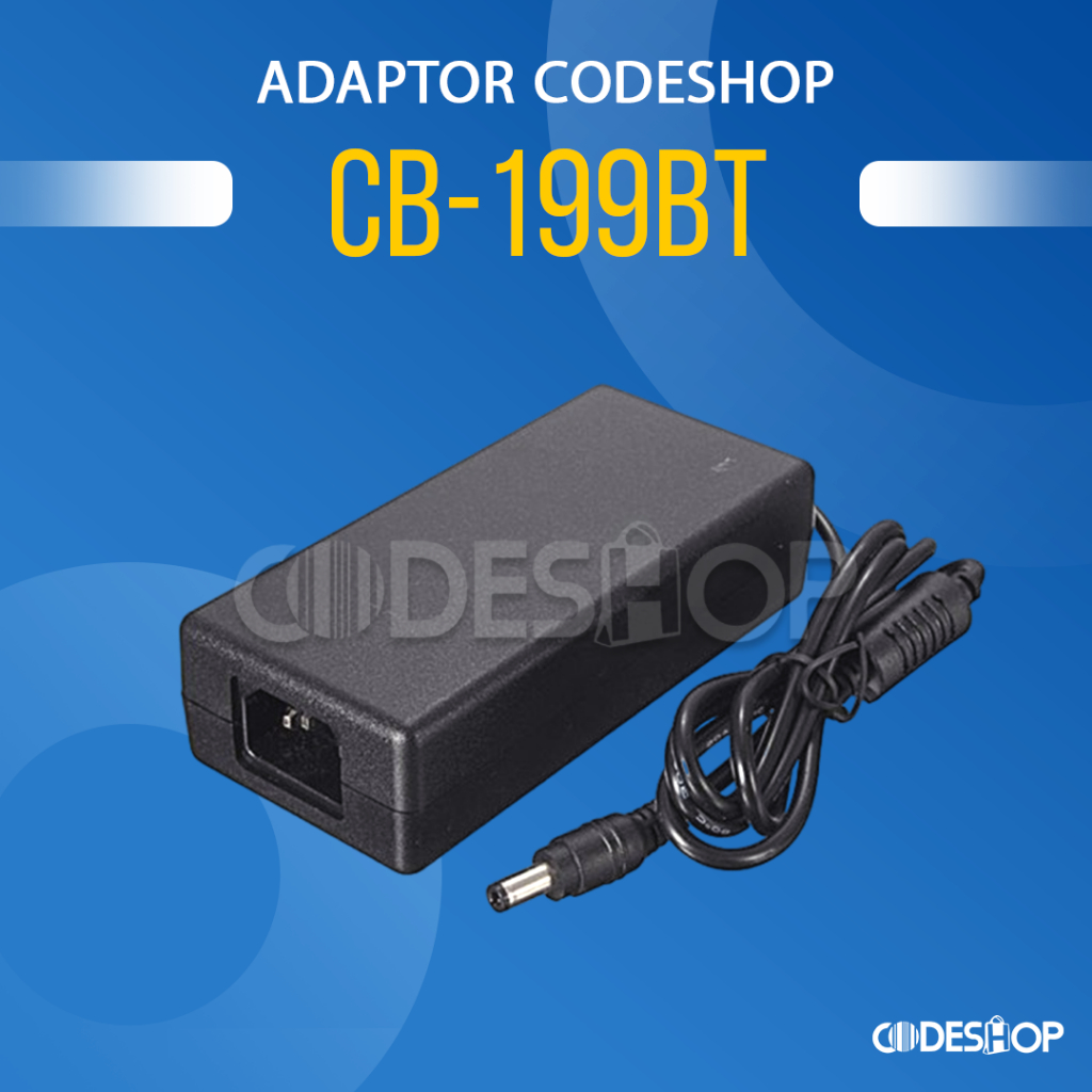 Adaptor Printer Label CODESHOP CB-160 BT Charger Baterai ORIGINAL