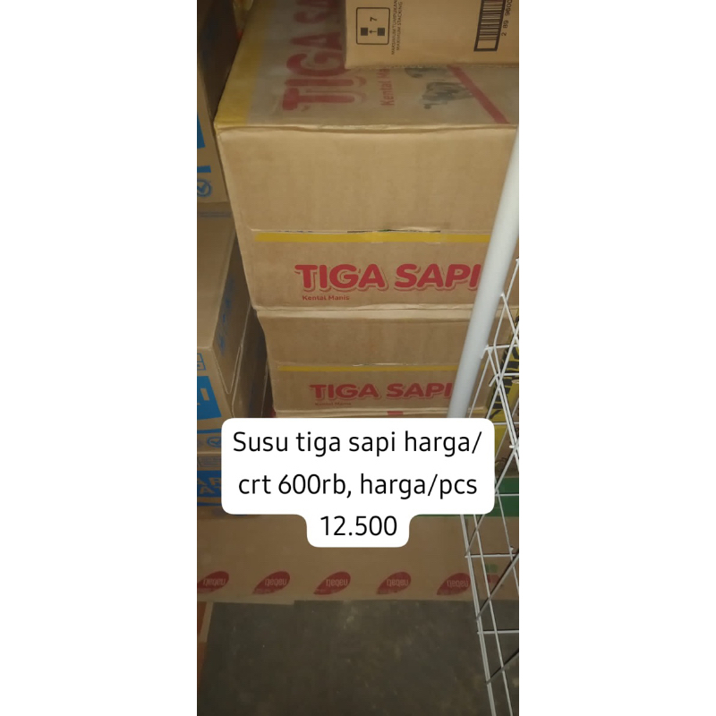 

SUSU TIGA SAPI satuan /pcs