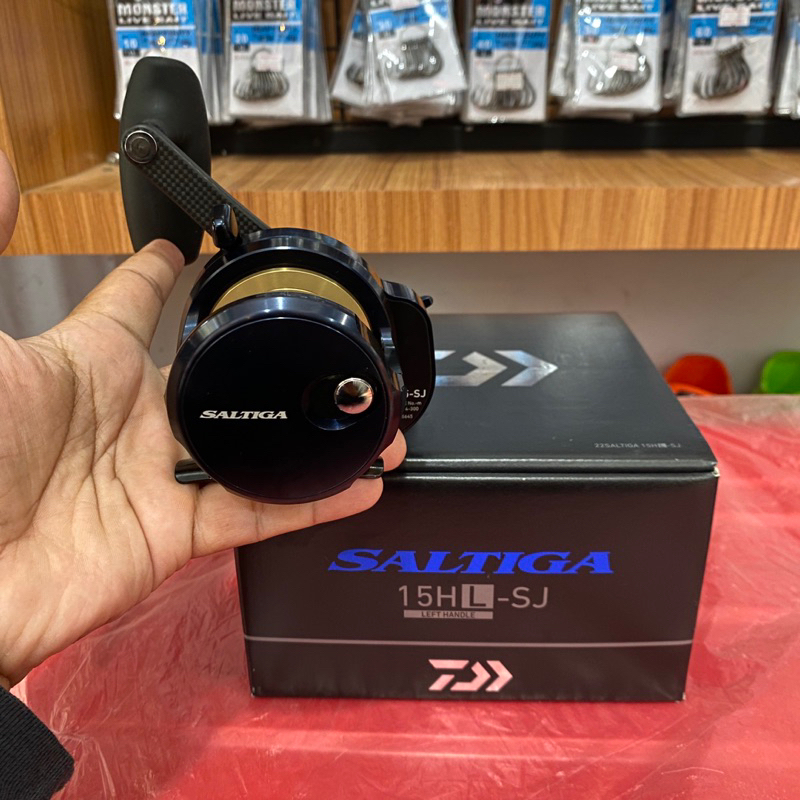 Reel Daiwa OH Saltiga 15HL-SJ