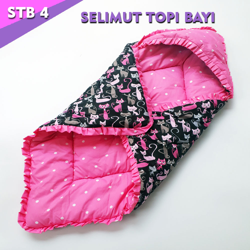 PAS ONLINE - SELIMUT TOPI BAYI+TAS MIKA