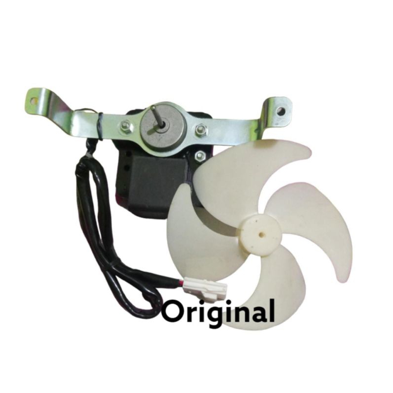 Dinamo fan kulkas showcase 2pintu original