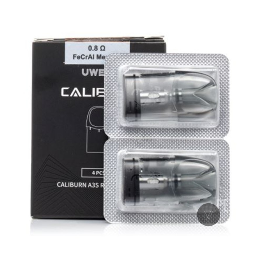 Replacement Cartridge Catridge Caliburn A3S Pod 0.8Ohm By Uwell 1 PCS
