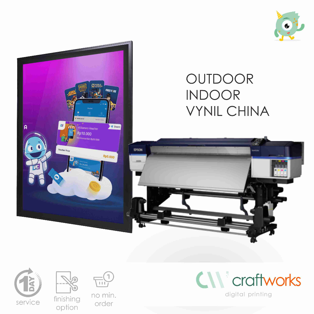 

CETAK STICKER VYNIL METERAN INDOOR OUTDOOR