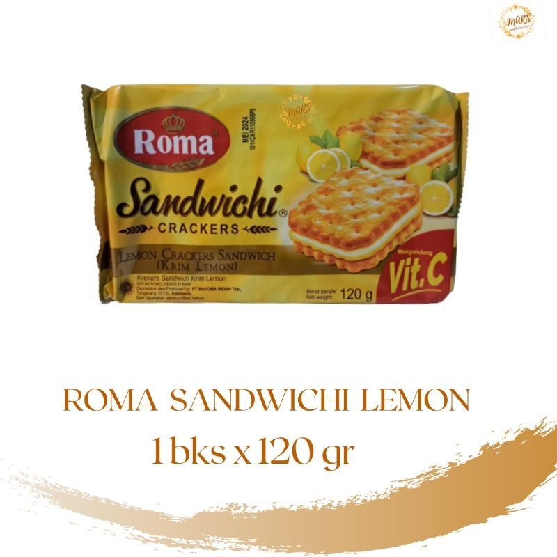 Roma Sandwichi Lemon 120 gr