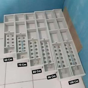 Filter Talang / Top Filter Talang Aquarium / Talang Filter Ukuran 40cm - 100cm