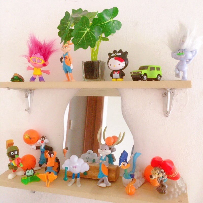 Mainan Figure pre🫶 pajangan lucu kiyowo bervariasi murah meriah kondisi bagus preloved toy good cond