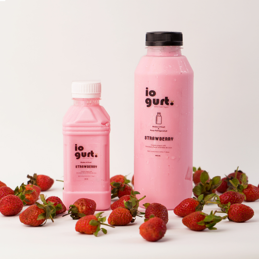 

Iogurt Yogurt Strawberry / Stroberi