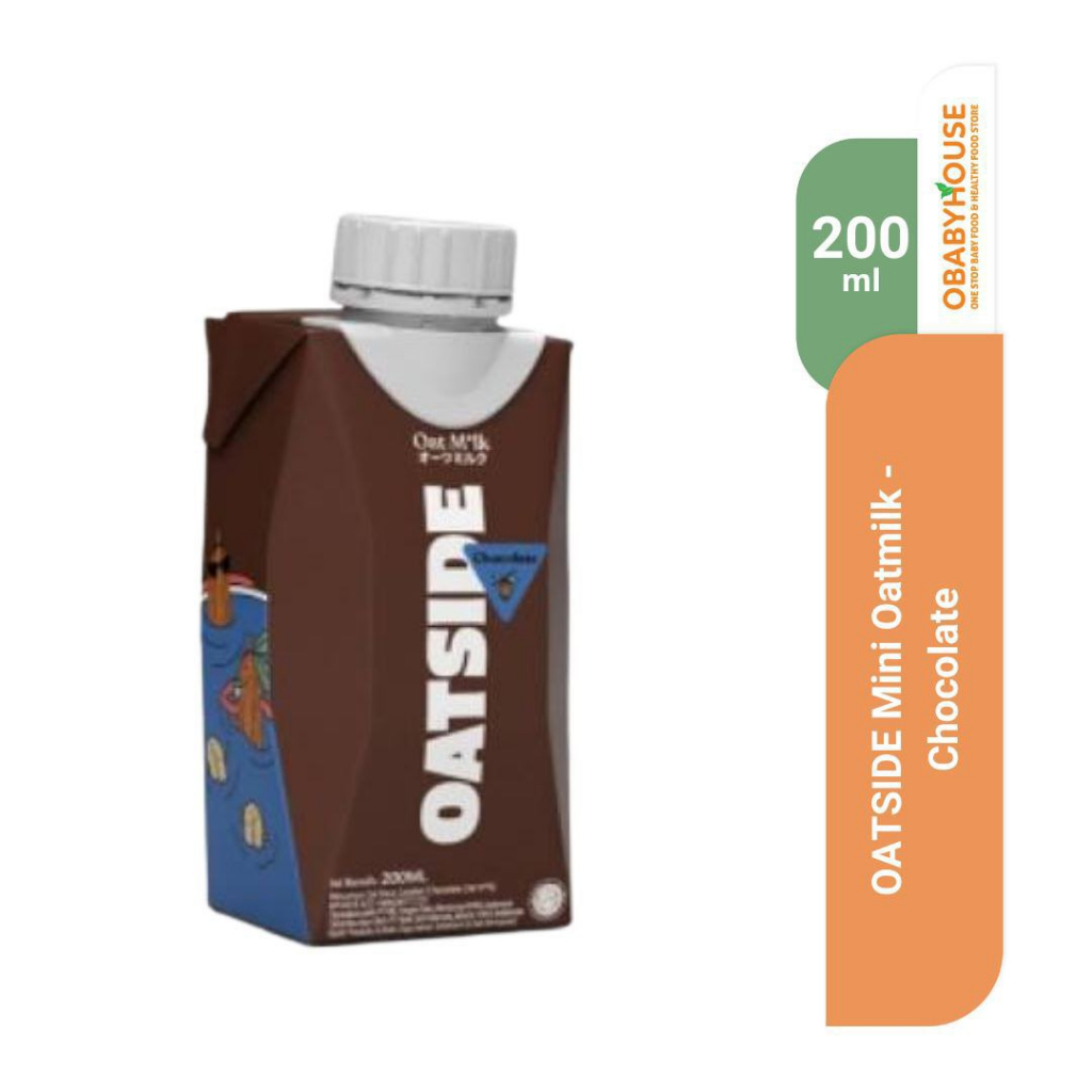 OATSIDE Mini Oatmilk 200 ml - Chocolate