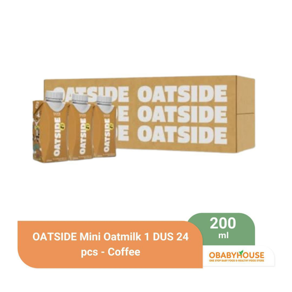 OATSIDE Mini Oatmilk 200 ml 1 DUS 24 pcs - Coffee