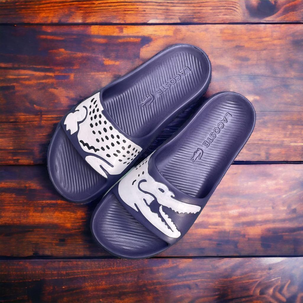 Sandal Slip On LACOST* Croco 2.0 Synthetic Slides