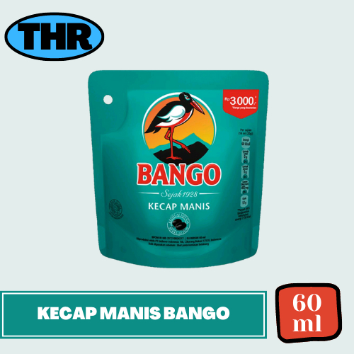 

Kecap Manis Bango 60ml