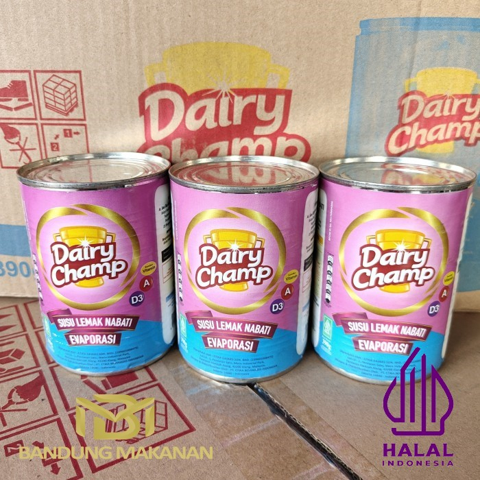 

SUSU EVAPORASI DAIRY CHAMP 390G