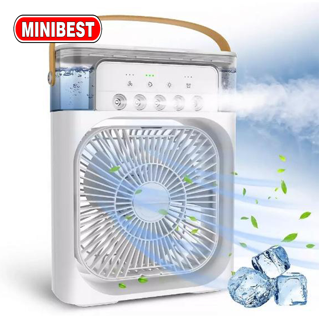 [MB] KIPAS PENDINGIN MINI AC PORTABLE AIR COOLER MOBIL DAN RUANGAN | AC Portable Air Cooler AC Mini Super Dingin