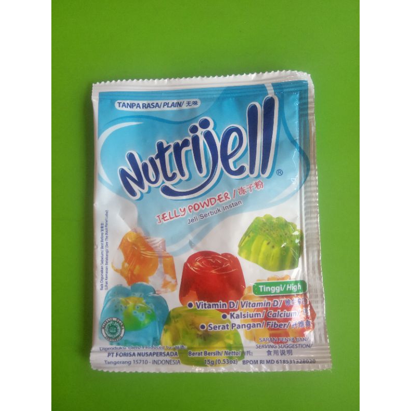 

Nutrijel Rasa Plain 15g