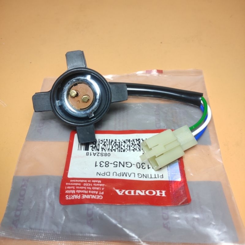 fiting pitting lampu depan Honda vario supra beat kharisma all motor honda