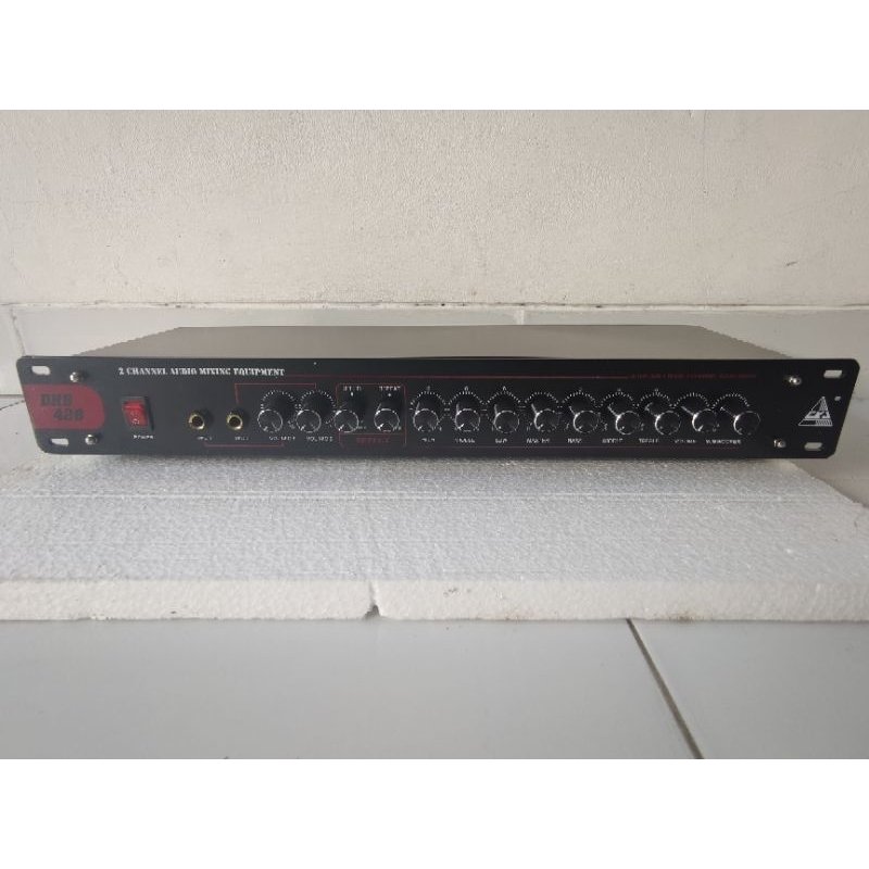 (BOX JADI) DHB 428 CKJ 2 Channel Audio Mixer