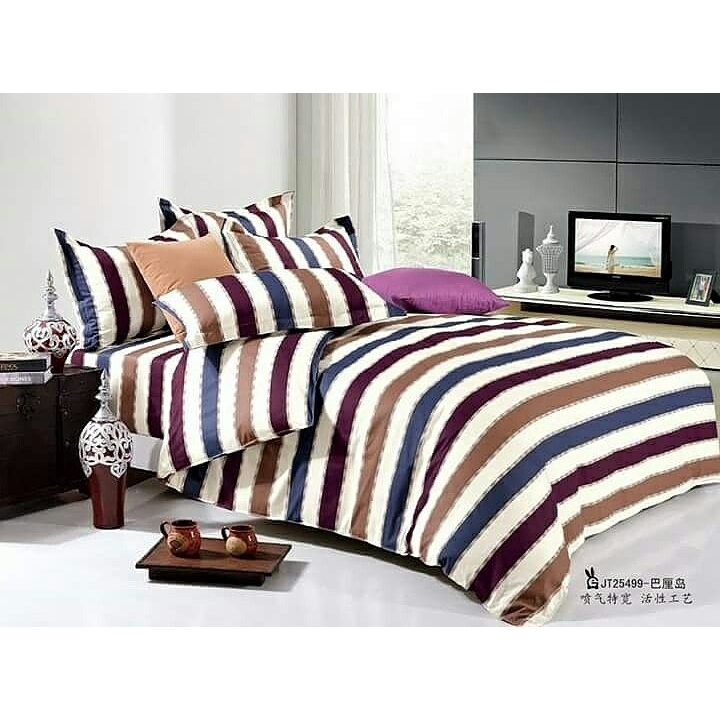 Bahan Kain Sprei Spre Disperse Mikrotex Microtex Polymicro