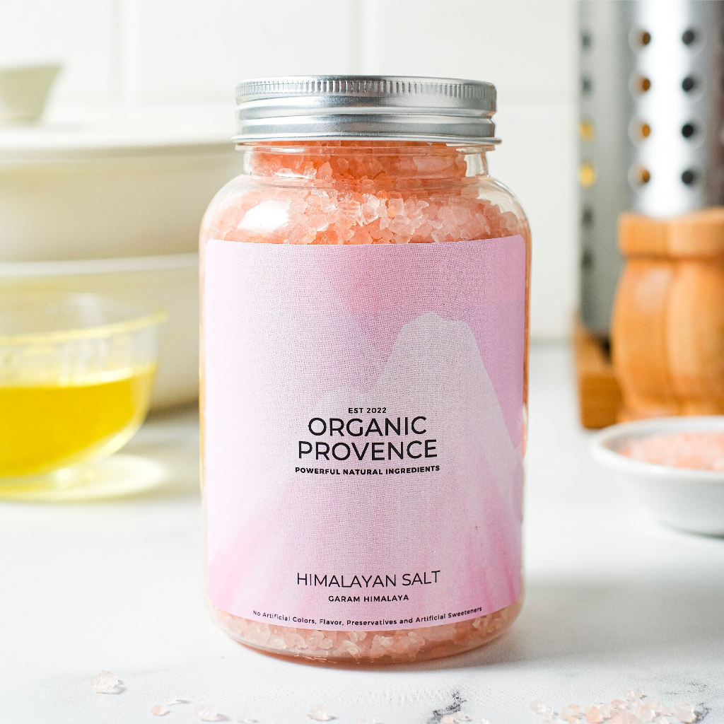 

Himalayan Salt Coarse Organic Provence - Garam Himalaya Kasar Organik - BIG 350GR Origin Pakistan