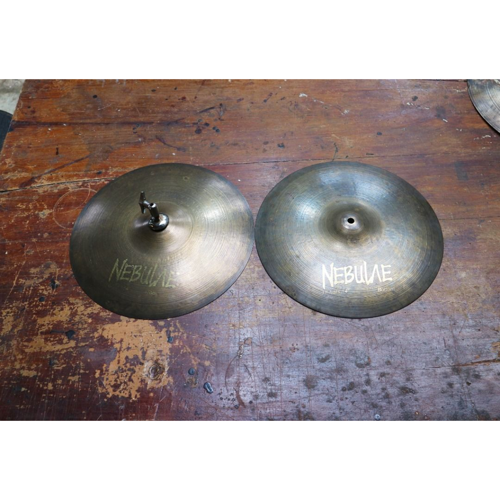 Cymbal/Simbal Hi Hat Nebulae 14"