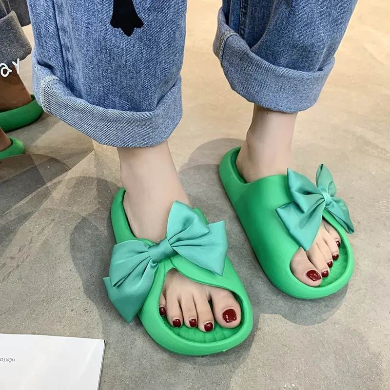 Sandal Anak Perempuan Lucu Cutie Big Ribbon