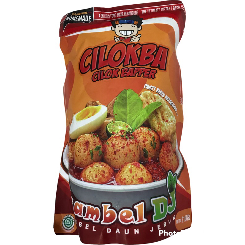 

CILOKBA BAPPER SAMBAL DJ