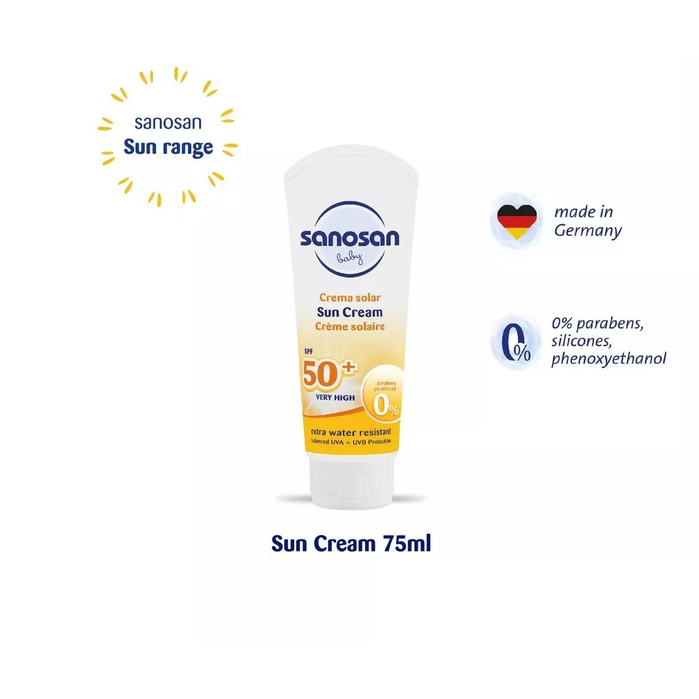 Sanosan Baby Sun Cream SPF 50+ 75ml