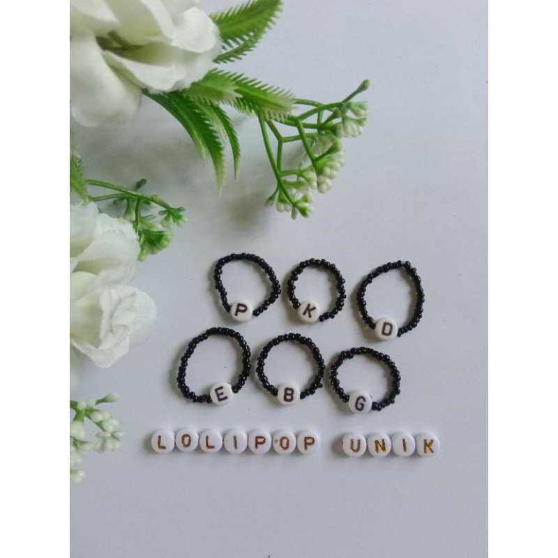 cincin manik Korea request huruf