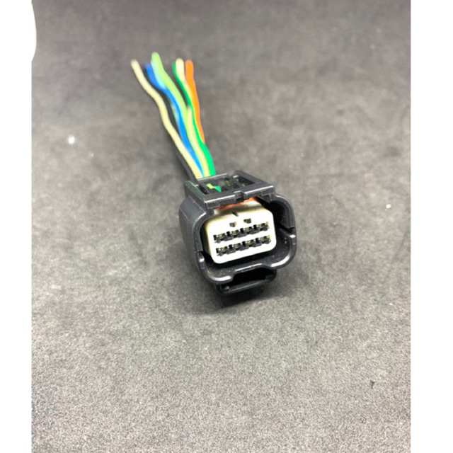 soket kabel lampu depan pin 8 vario 125 led pcx 150