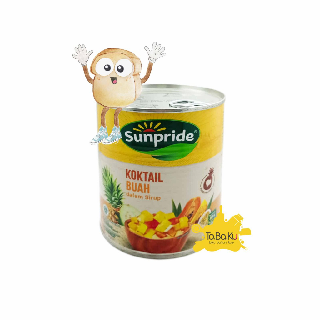 

Sunpride Tropical Fruit 825gr
