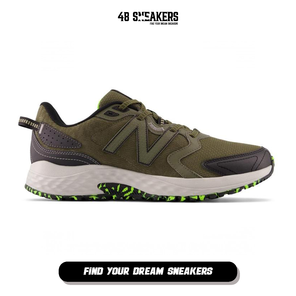 Sepatu Pria New Balance Trail 410 v7 Dark Camo (MT410TG7) Original