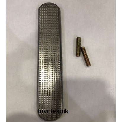 guiding tactile paving block blind road stud,penunjuk jalan tunanetra