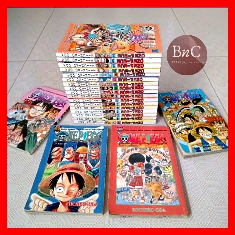 komik One Piece bekas ONEPIECE original One Pice