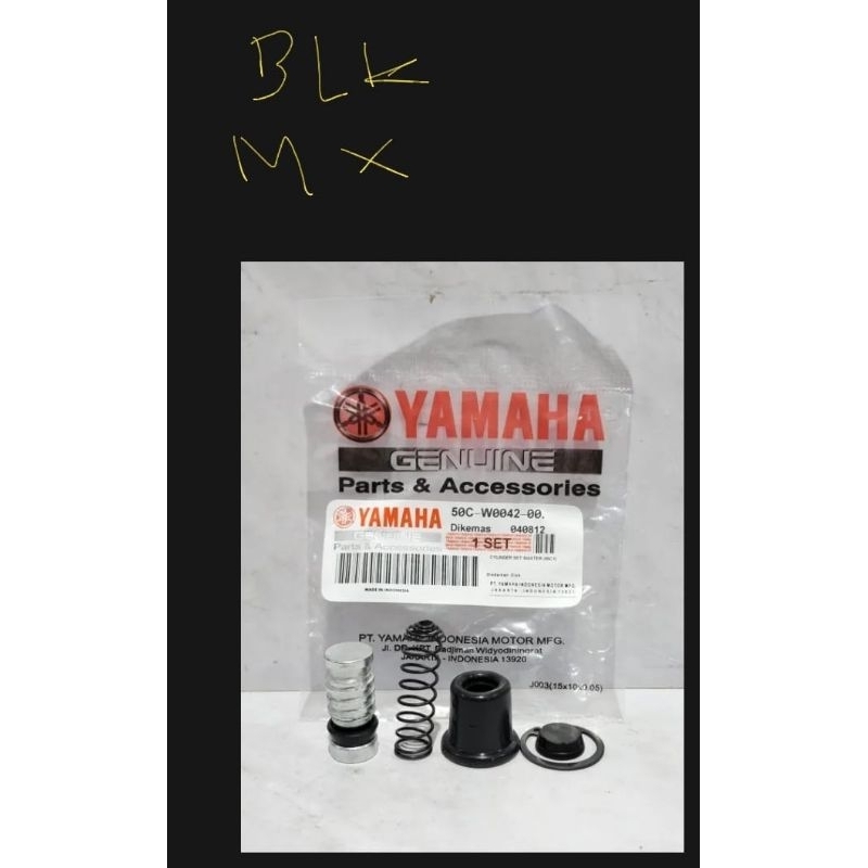 Master Rem Kit Blk Mx, Ninja R (50C-W0042-00)