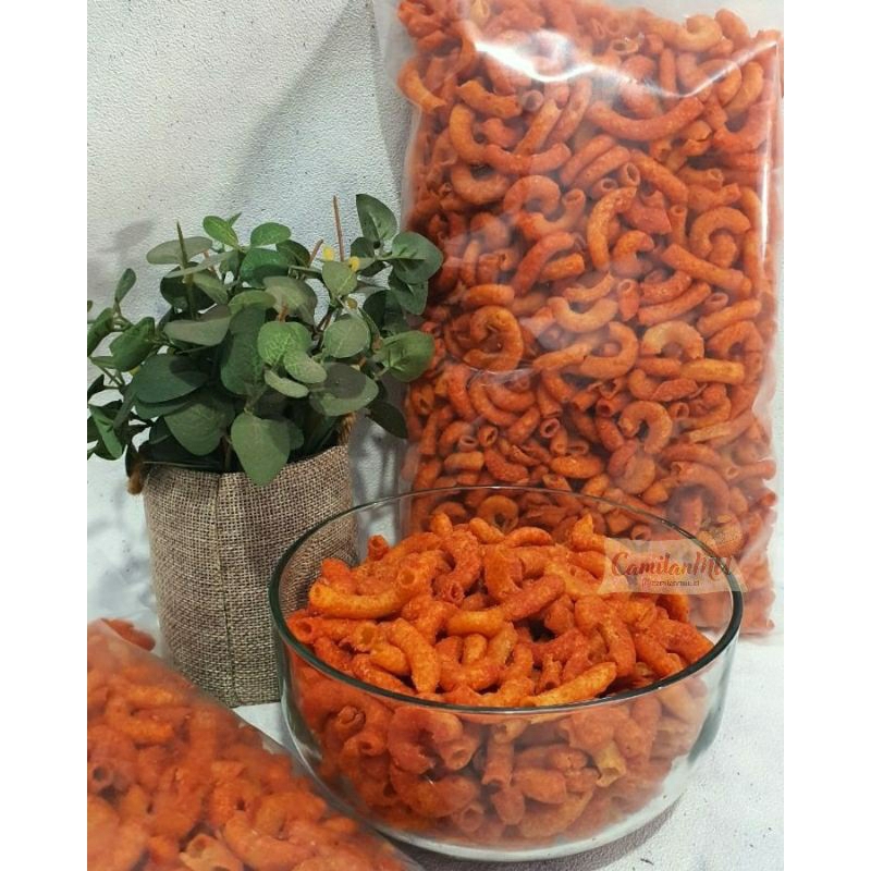 

SNACK CAMILAN MAKARONI BALADO (BERAT 500 GRAM)