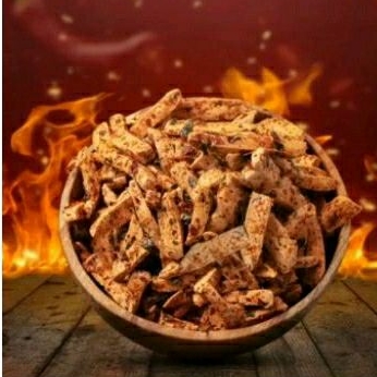 

Basreng Pedas daun jeruk