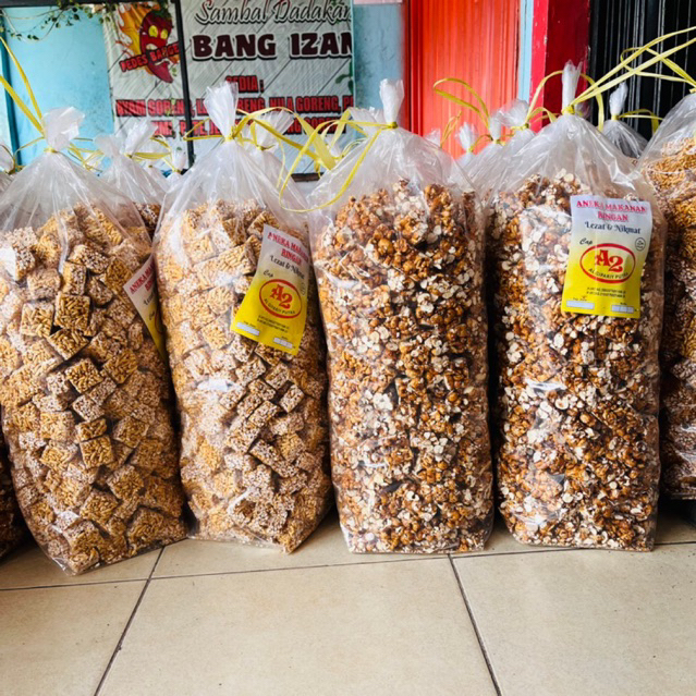 BRONDONG JAGUNG MANIS 250gram SNACK KILOAN MURAH ALMA.SNACK